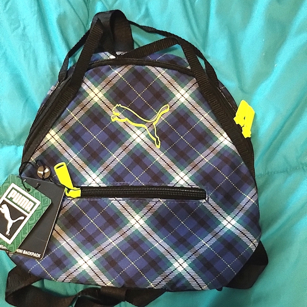 NWT PUMA Mini Backpack